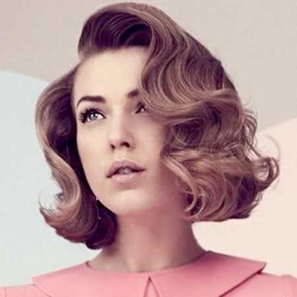 Прическа волна на короткие волосы фото Peinados inspirados en los años 50 que puedes llevar hoy Vintage short hair, Pro