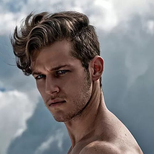 Прическа волны мужская 50 Best Wavy Hairstyles For Men in 2023 Wavy hair men, Curly hair men, Mens hair