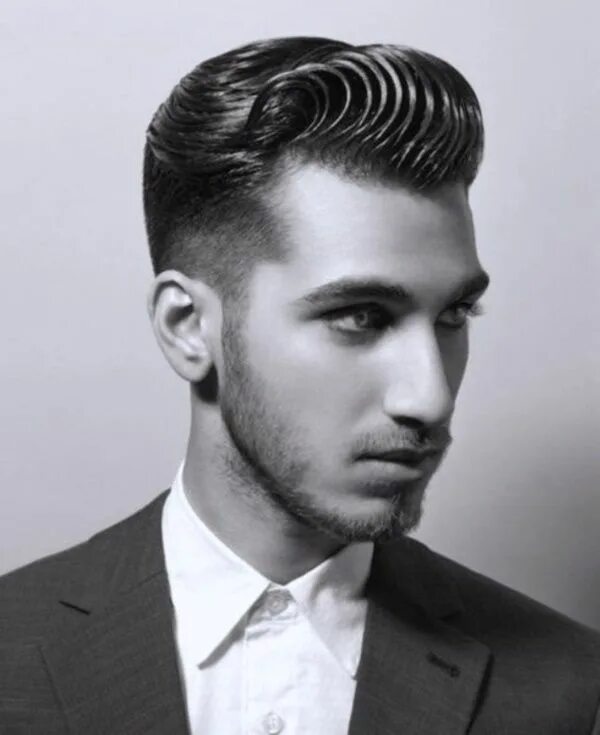 Прическа волны мужская 50 Dashing Hairstyles for Men to Try This Year Pompadour haircut, Curly hair men