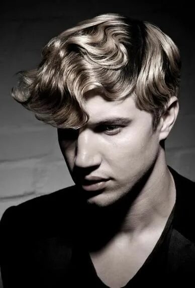 Прическа волны мужская Awesome Men Hairstyles 2012 Curly hair men, Mens hairstyles short, Mens hairstyl