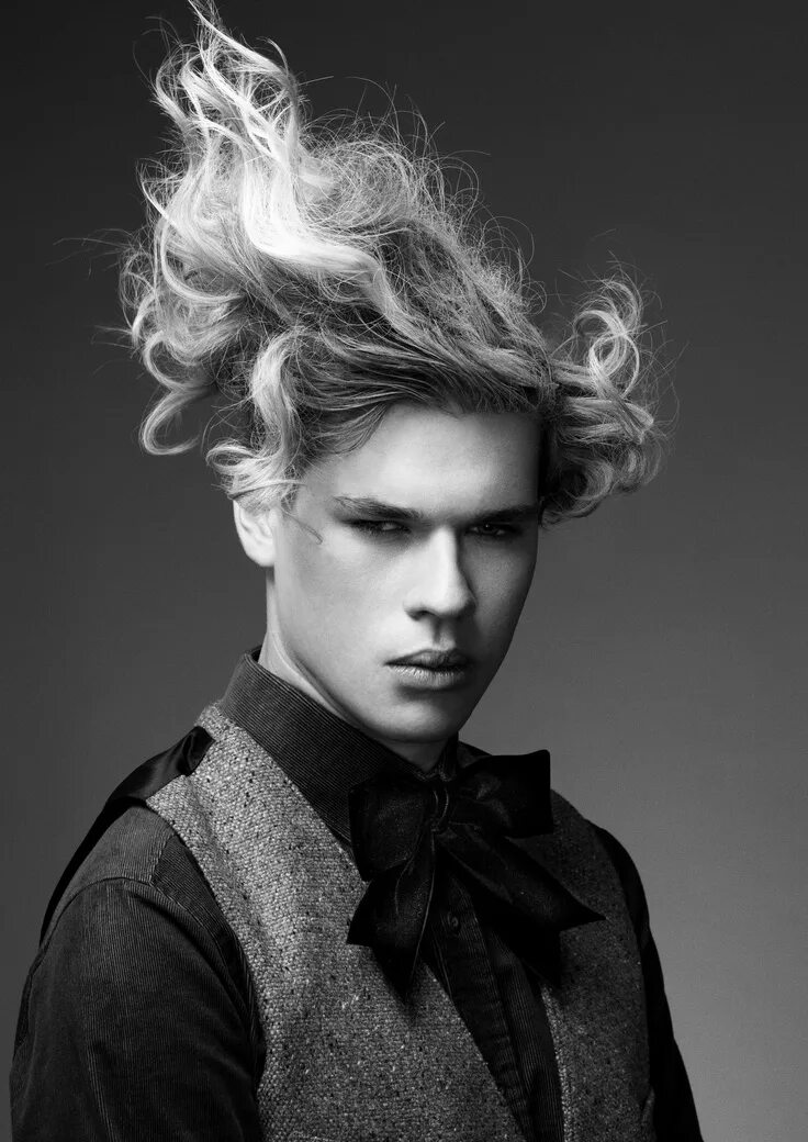 Прическа волны мужская HOHB's Aiden Horwood's 'Anomalous Collection' #hohb #headingouthairandbeauty #ha