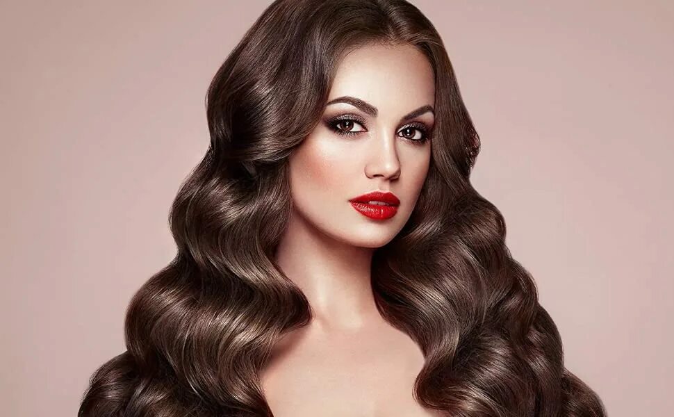 Прическа волны на длинные волосы Amazon.com : Light Brown Bundles Human Hair Brazilian Body Wave Hair Extensions 