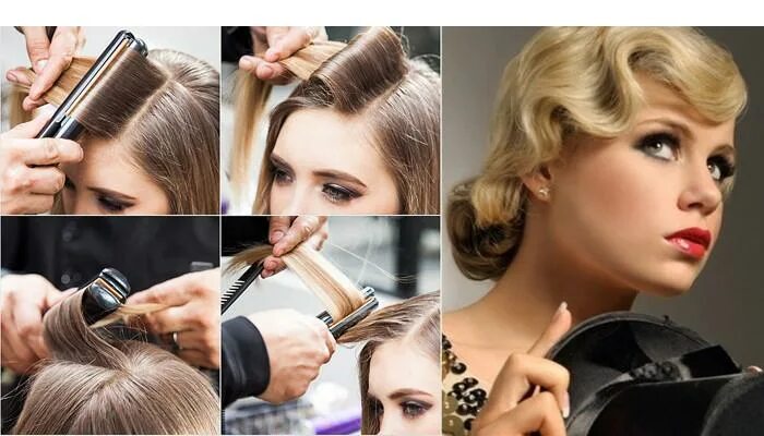 Прическа волны на средние как сделать Hollywood chic from the past: cold wave hair styling - All about tattoos