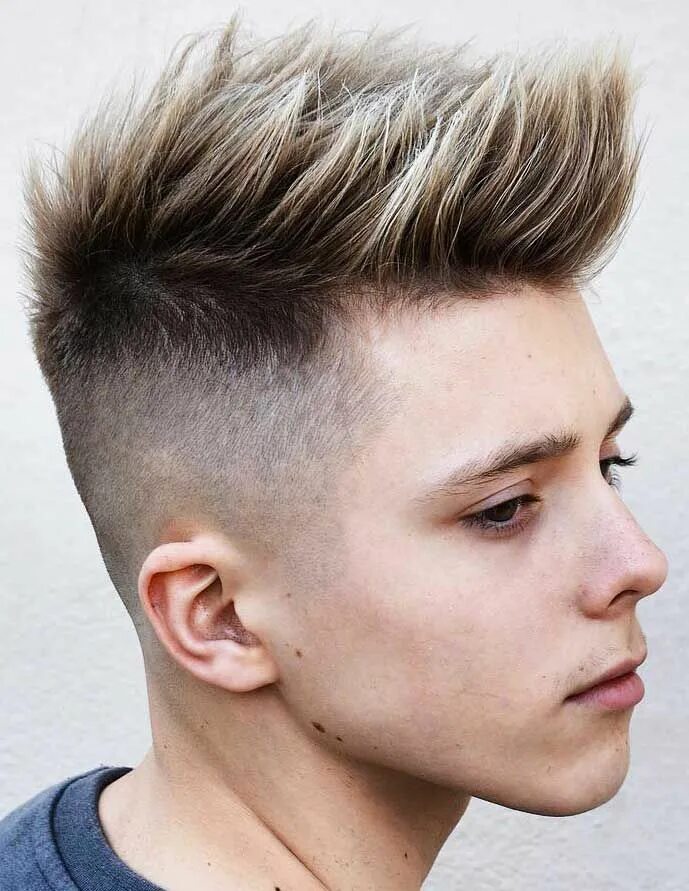 Прическа волос молодежный 100 Excellent School Haircuts for Boys + Styling Tips Mens hairstyles blonde, Te