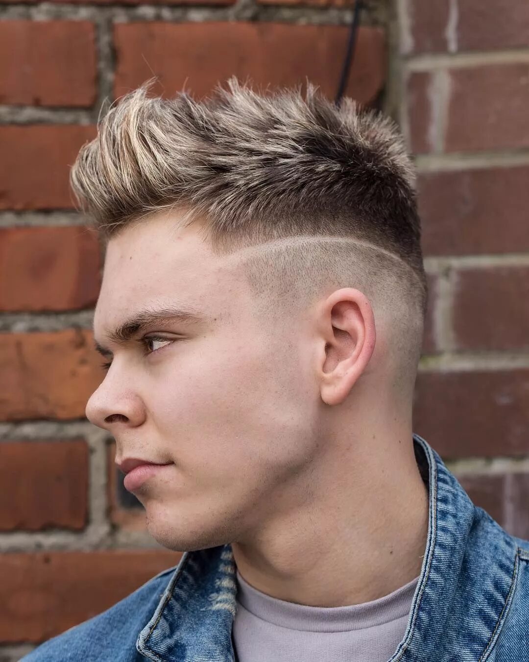 Прическа волос молодежный Men's Haircuts Cool mens haircuts, Mens haircuts fade, Thick hair styles