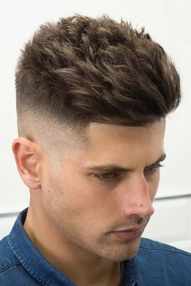 Прическа волос молодежный 100 Best Men’s Hairstyles and Haircuts To Look Super Hot (2023 Update) Fade hair