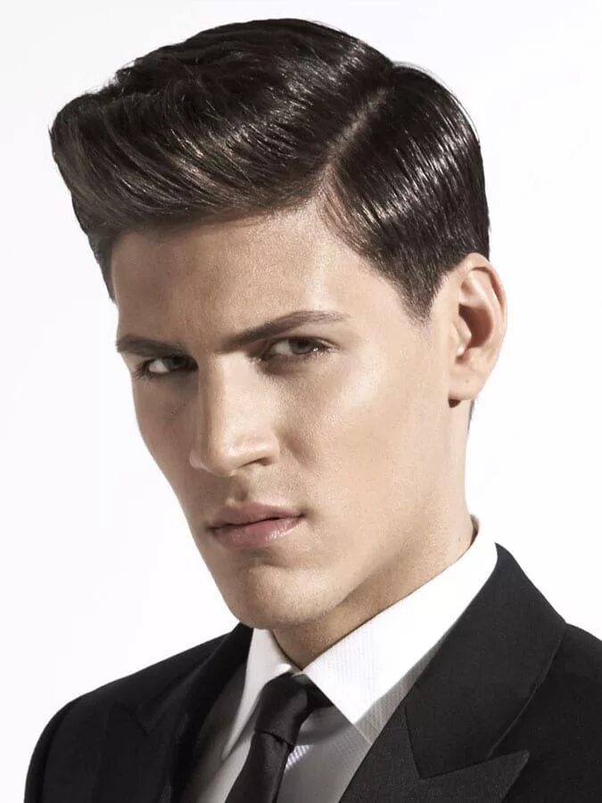 Прическа волос мужской классический 20+ Exquisite Examples of Dapper Haircut: Style of True Gentlemen Mens hairstyle