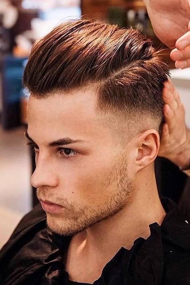 Прическа волосы мужская молодежная 18 Tasteful Comb Over Haircuts For Men Mens hairstyles undercut, Mens haircuts s