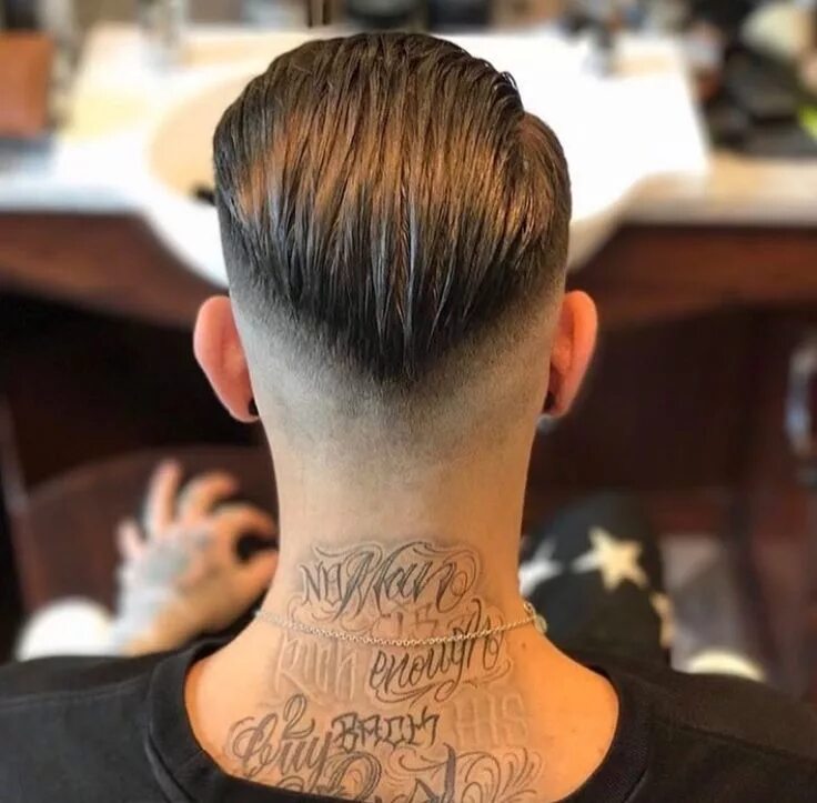 Прическа волосы на затылке мужская Pin by Claudio Barbetti Domina Hair on C48 Cut Men Nape - Nuca Uomo Rasta hair, 