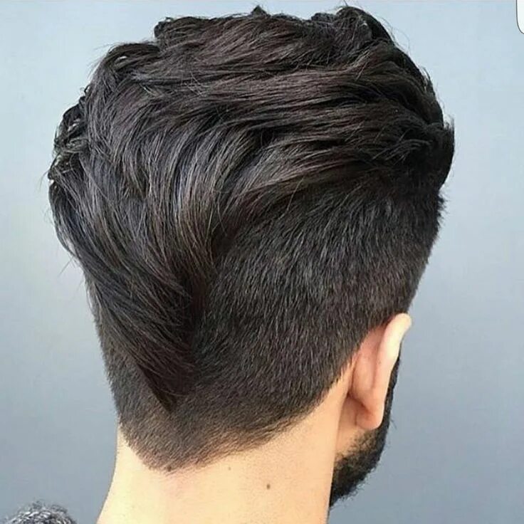 Прическа волосы на затылке мужская Pin on men hairstyle