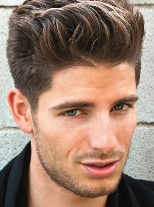 Прическа волосы наверх мужская Pin on Slick Haircuts Mens hairstyles short, Haircuts for men, Trendy mens hairc