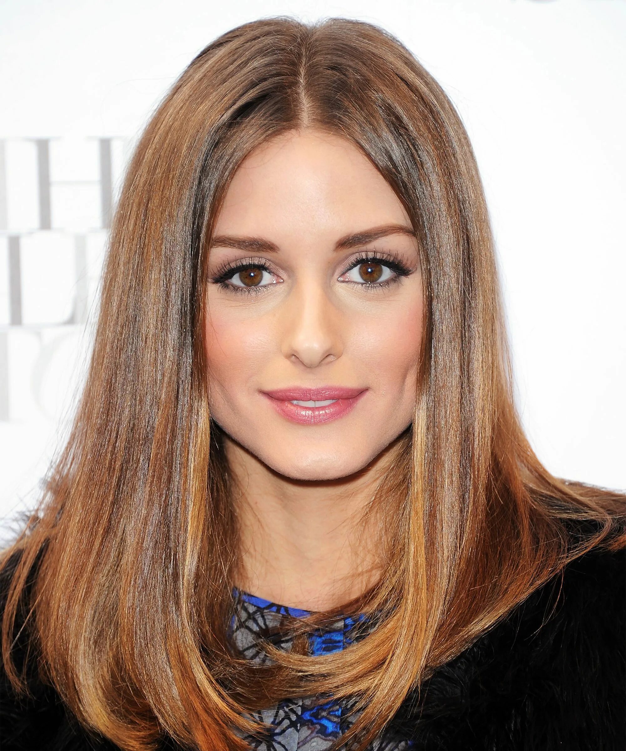 Прическа волосы ниже плеч фото You Have To See How Much Olivia Palermo's Beauty Look Has Changed Olivia palermo