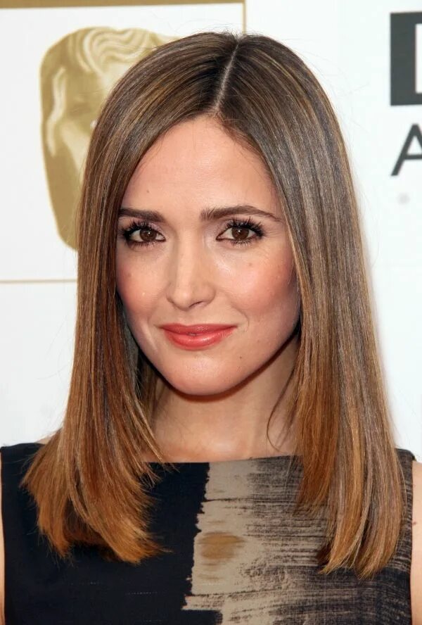 Прическа волосы ниже плеч фото Picture of Rose Byrne Medium length hair styles, Rose byrne hair, Straight hairs