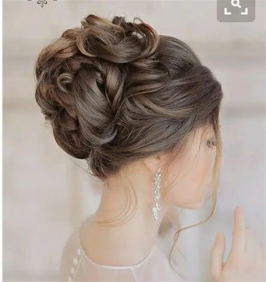 Прическа волосы собраны фото Épinglé par sheena786 sur Hairstyles Coiffure mariage, Coiffure mariée, Idee coi