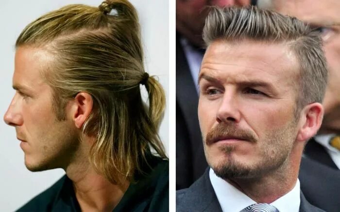 Прическа волосы в разные стороны Pin on Haircuts David beckham hairstyle, Hair evolution, Beckham