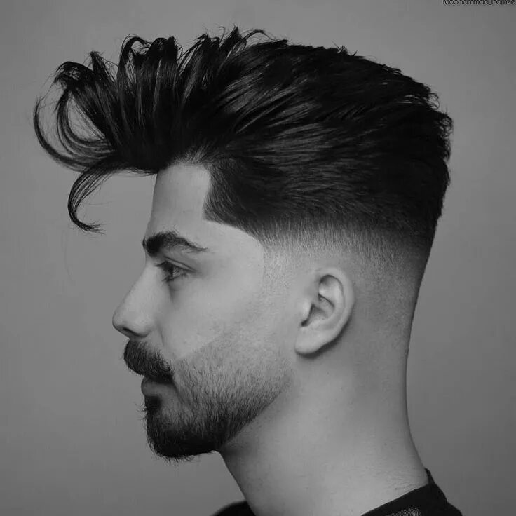 Прическа вульф мужская Gentleman Hair Fade haircut styles, Fade haircut, Haircuts for men