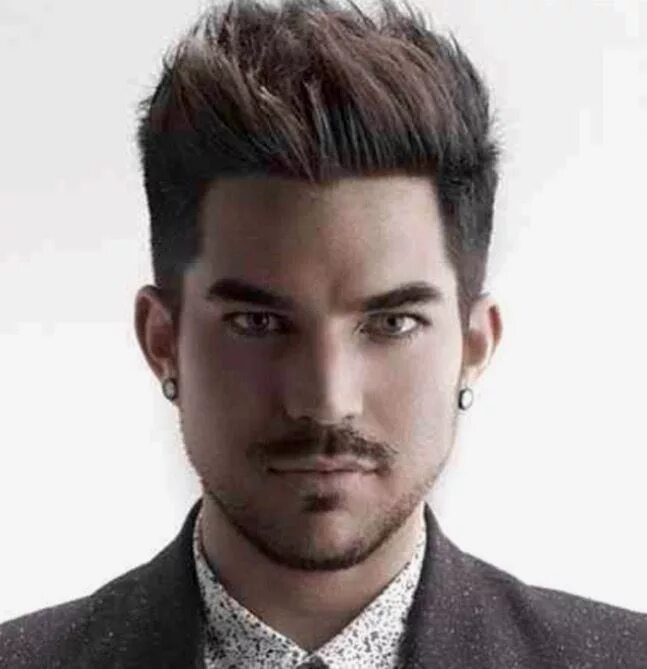 Прическа вверх Pin on Men's Hairstyles & Haircuts