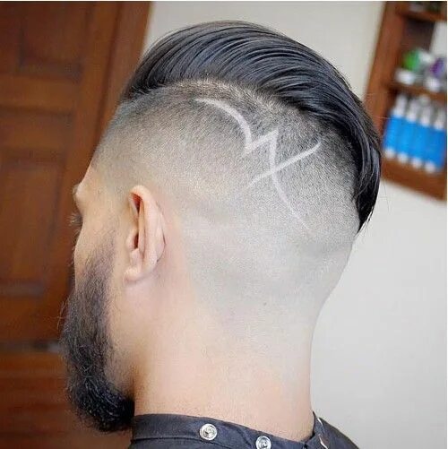 Прическа выбритый затылок мужская 27 coupes Undercut COUPE DE CHEVEUX HOMME Mens hairstyles undercut, Undercut hai