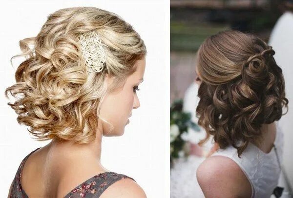 Прическа выпускной коротких hair half up half down prom hairstyles for medium long hair #prom #hairstyles #t