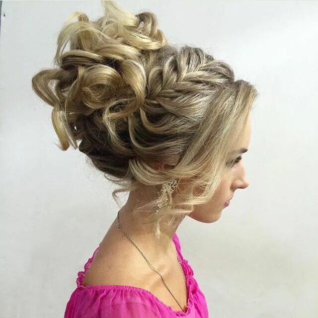 Easy side textured Bun Hairstyles Updos - YouTube