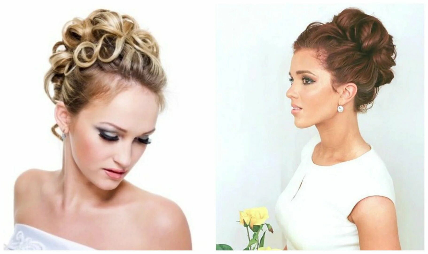 Прическа высокая на средние волосы на торжество Bun (hairstyle) wallpaper Bun hairstyles, Hairstyle, Bun