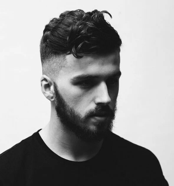 Прическа wavy мужская Men Hairstyles - Manner Frisuren Haircuts for men, Mens hairstyles medium, Wavy 