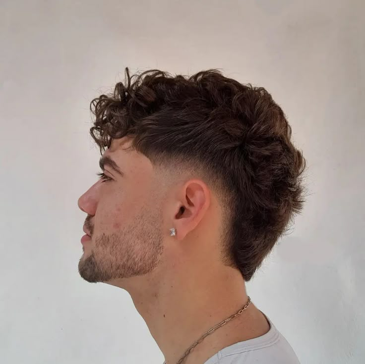 Прическа wavy мужская New Mans Hair Fashion Haircuts for wavy hair, Haircuts for curly hair, Hair and 