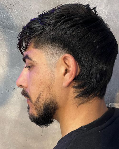 Прическа wolf cut мужская 27 Wolf Cut Hairstyles for Men that Look Cool in 2024