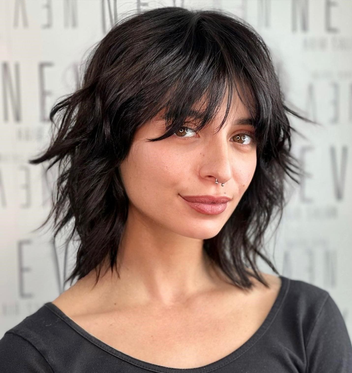 Прическа wolfcut женская 40 Best Wolf Cut Hair Ideas for 2024 - Hair Adviser Short shag haircuts, Thick h