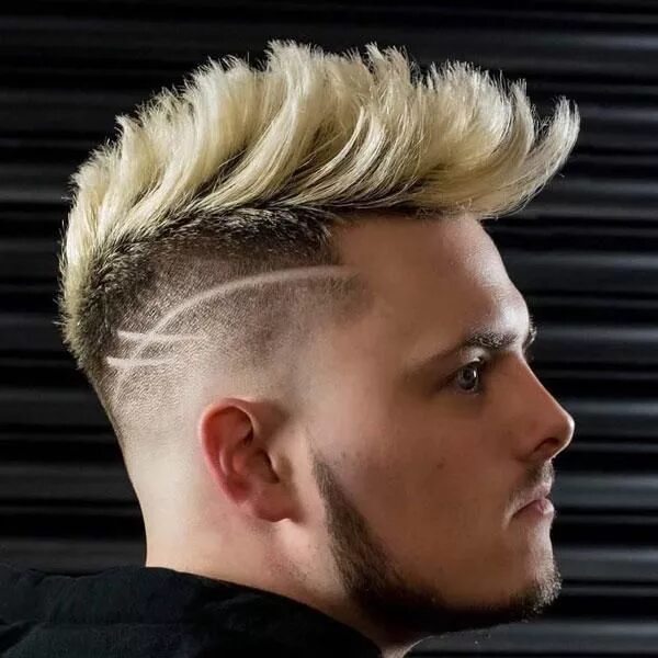 Прическа ястреб как сделать 30 Amazing Platinum Blonde Hairstyles for Men Best Men's Blonde Haircuts Men's S