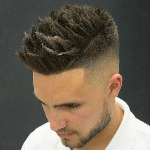 Прическа ястреб как сделать Pin by Joanita Olivier on Cool haarstyle vir Seuntjieslyf! Mens hairstyles, Hair