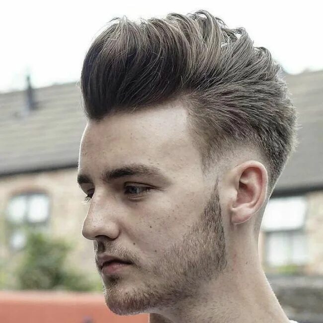 Прическа ястреб как сделать Brush Up On Style Comb over fade, Mens hairstyles, Mens hairstyles fade