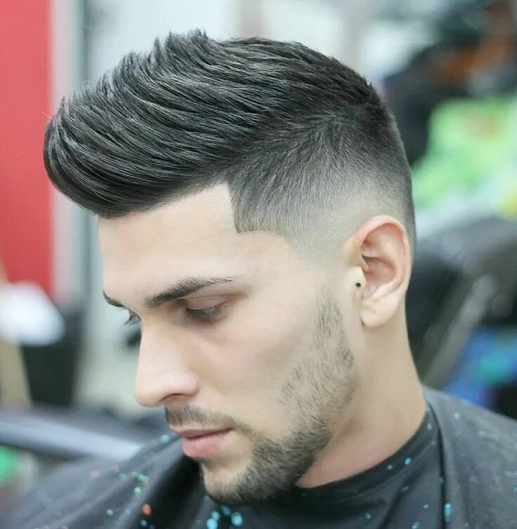 Прическа ястреб как сделать The 40 Hottest Faux Hawk Haircuts for Men Haircuts for men, Cool hairstyles, Sho