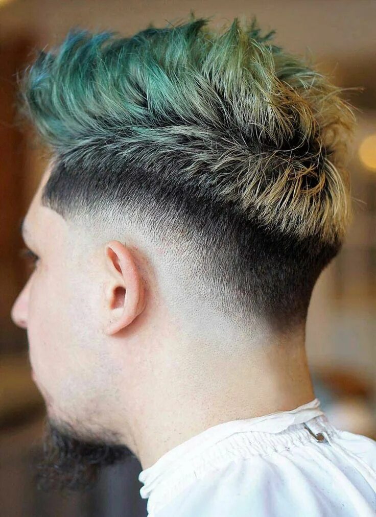 Прическа ястреб мужская 20 Drop Fade Haircuts Ideas - New Twist On A Classic Mohawk hairstyles men, Drop