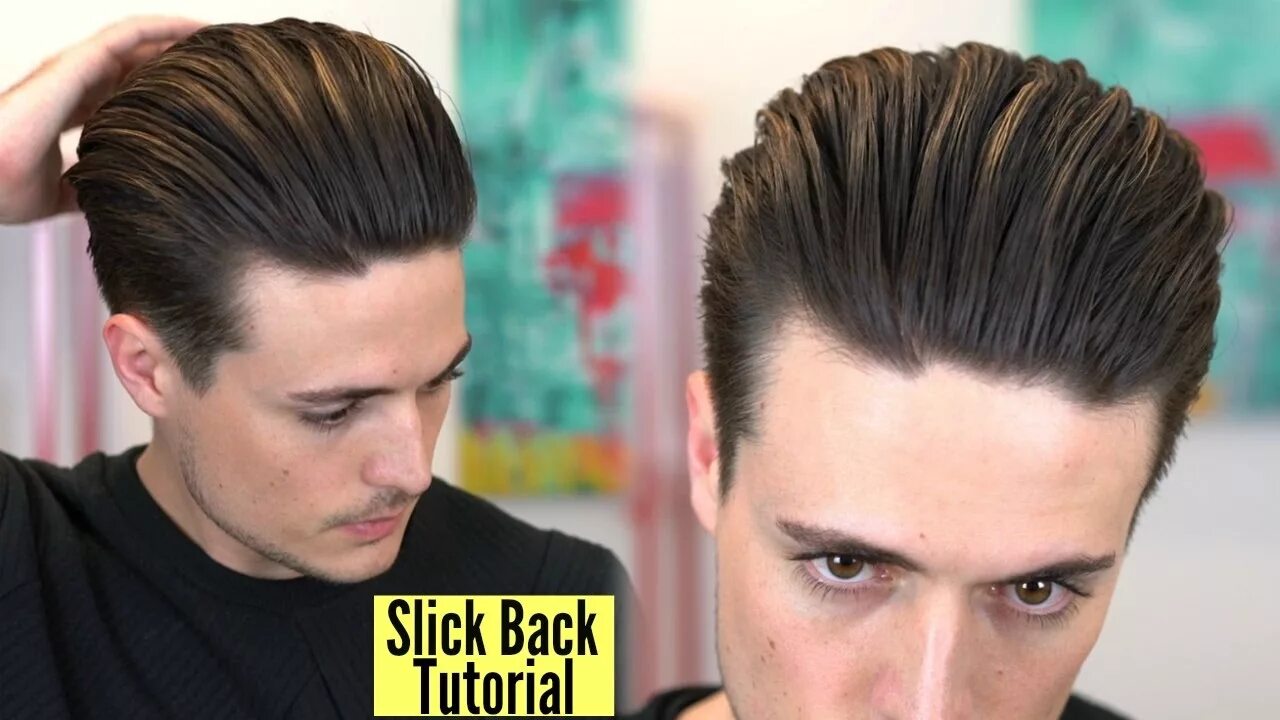 Прическа зачес назад как сделать Disconnected Undercut - Popular Slick Back Hairstyle Tutorial By BluMaan - Mens 