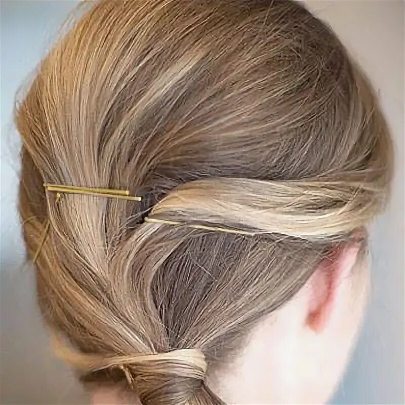 Прическа заколотые волосы 20 New Ways to Use Bobby Pins Easy hairstyles, Hair hacks, Hair