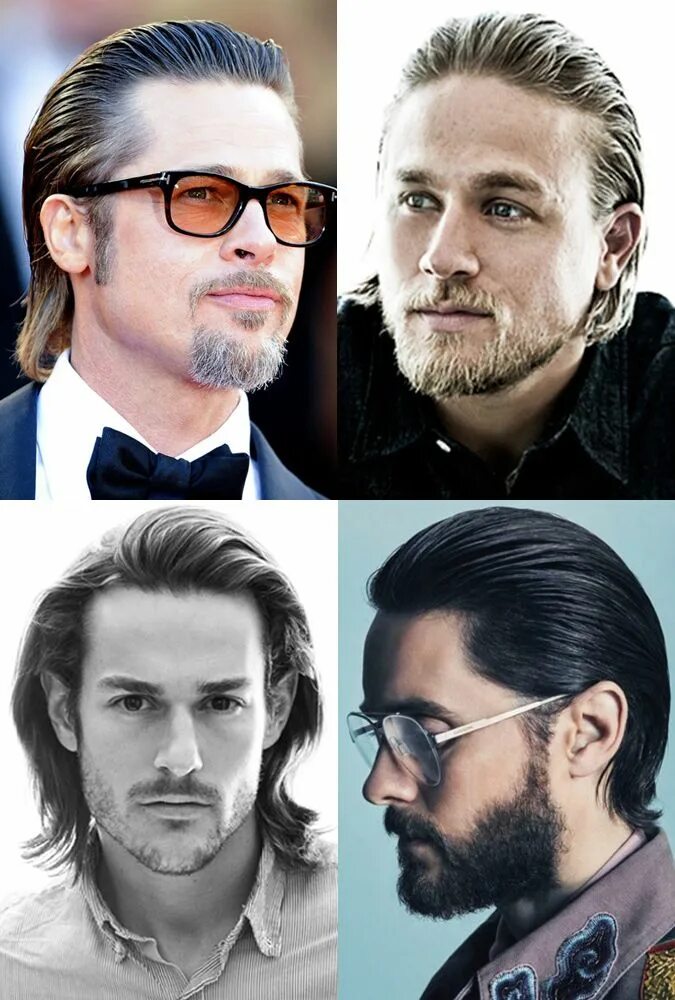 Прическа зализанная назад мужская The Biggest Men’s Hair Trends For 2024 FashionBeans Mens slicked back hairstyles