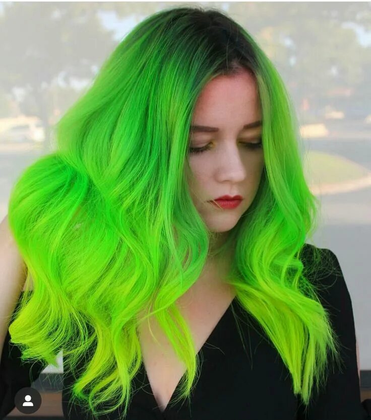 Прическа зеленые волосы Pin on Hair Ideas Neon green hair, Neon hair, Green hair