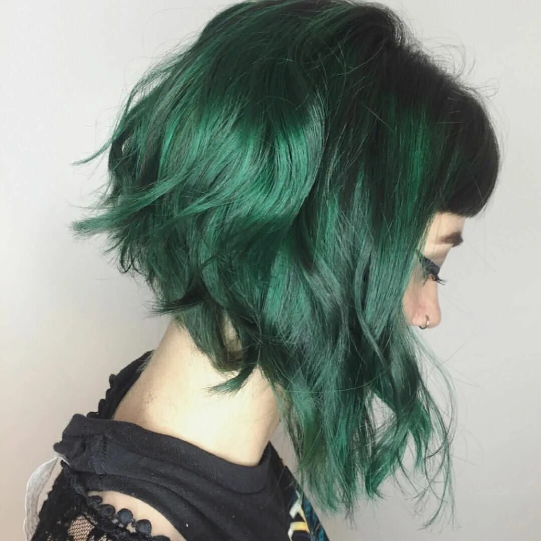 Прическа зеленые волосы CIRCUITO FASHION Daniela Lobo Green hair dye, Green hair, Green hair colors