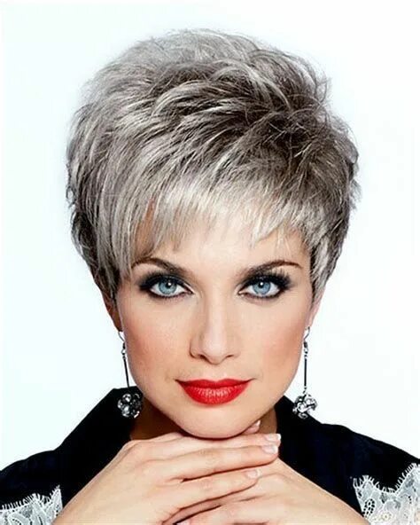 Прическа женская 55 Over 50 pixie Short hair cuts for women, Very short hair, Short hair styles