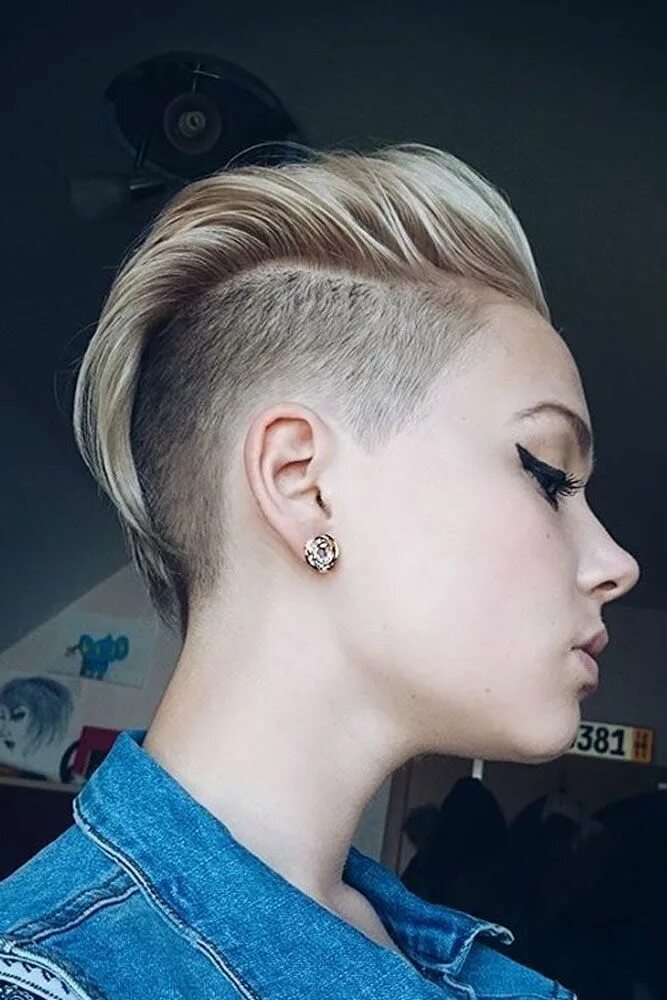 Прическа женская бока сбривать 65 Stylish Undercut Women Hair Ideas Undercut hairstyles women, Undercut hairsty