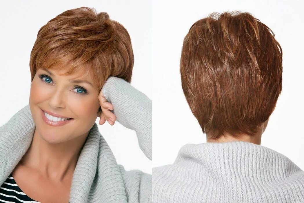 Прическа женская на каждый день октябрь 2024 Pin on Hairstyles Short hair styles, Nice short haircuts, Short cut wigs