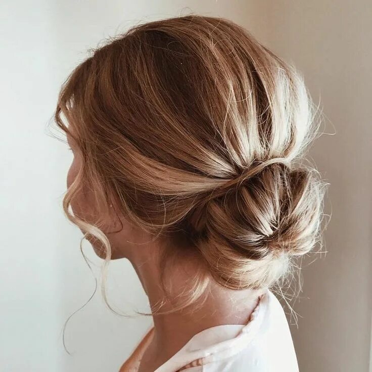 Прическа женская на средние волосы собранные Beautiful Wedding Updos For Any Bride Looking For A Unique Style Long hair style