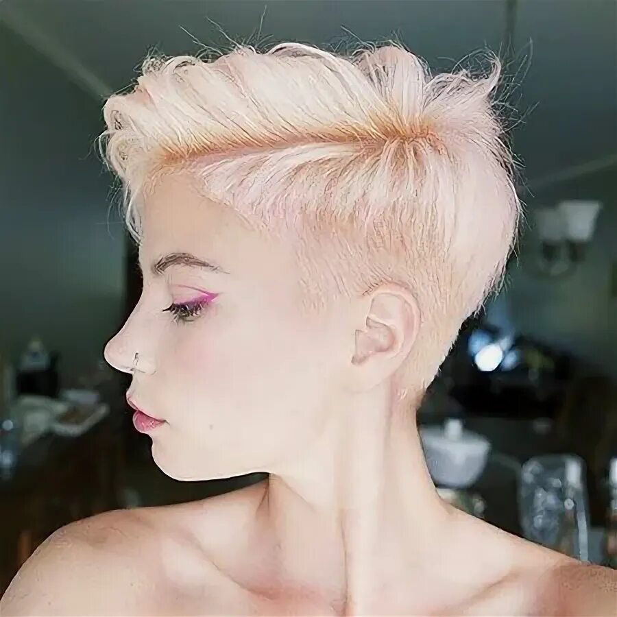 Прическа женская пинтерест 15 Short Hairstyles That Will Inspire You To Chop It All Off Pixie haircut style