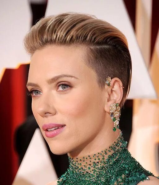 Прическа женская сесен Top 10 Women’s Undercut Hairstyles Frisuren, Scarlett johansson, Kurzhaarfrisure