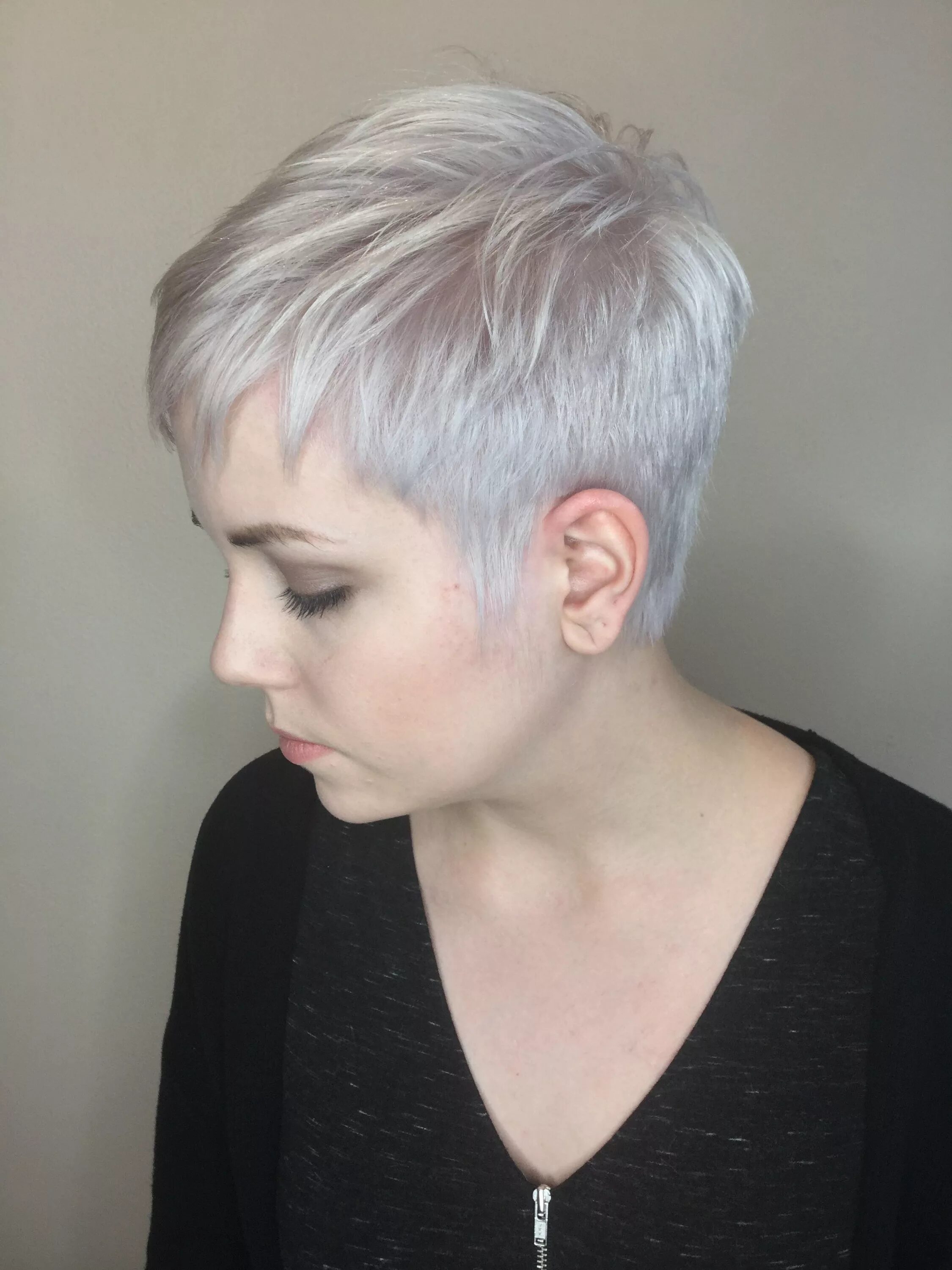 Прическа зимняя вишня женская Pin on Haare und Beauty Edgy hair, Edgy short hair, Hair cuts