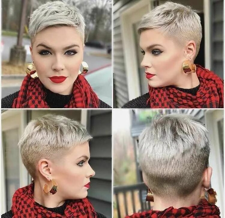 Прическа зимняя вишня женская 60 Best Short Haircuts for Women 2018 - 2019 - #Hair #haircuts #Hairstyles #shor