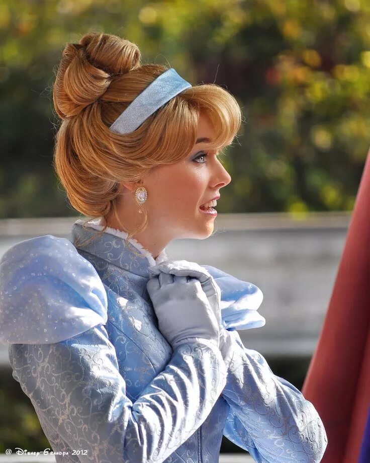 Прическа золушки для девочки The magical Disney Costumers Disneyland princess, Disney cosplay, Cinderella