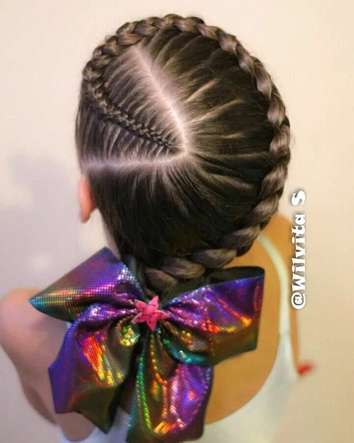 Прическа звездочка для девочки Pin on Účesy Cool braids, Kids hairstyles, Baby hairstyles