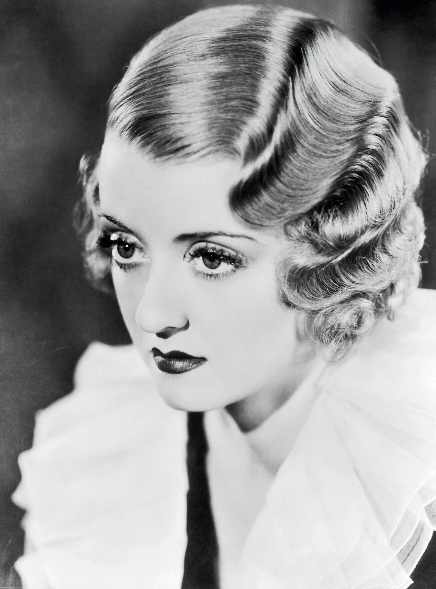 Прически 10 годов женские Pin by John Muñoz on Bette Davis Vintage hairstyles, 1920s hair, Hair doo